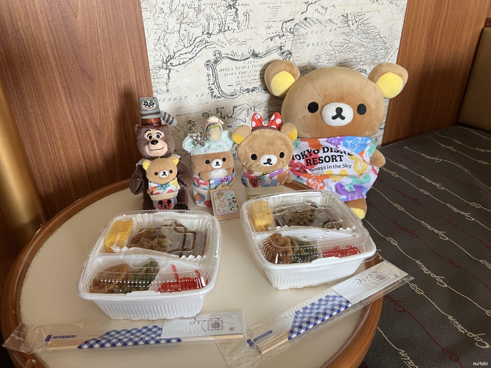 東京ベイ舞浜ホテルファーストリゾート 朝食リフレッシュメントボックスをテイクアウトして 部屋で朝ごはん ディズニーイースター5泊6日の旅 ぬいたび 東京ベイ舞浜ホテルファーストリゾート 朝食リフレッシュメントボックスをテイクアウトして 部屋で朝ごはん ディズニーイースター5泊6日の旅 ぬいたび