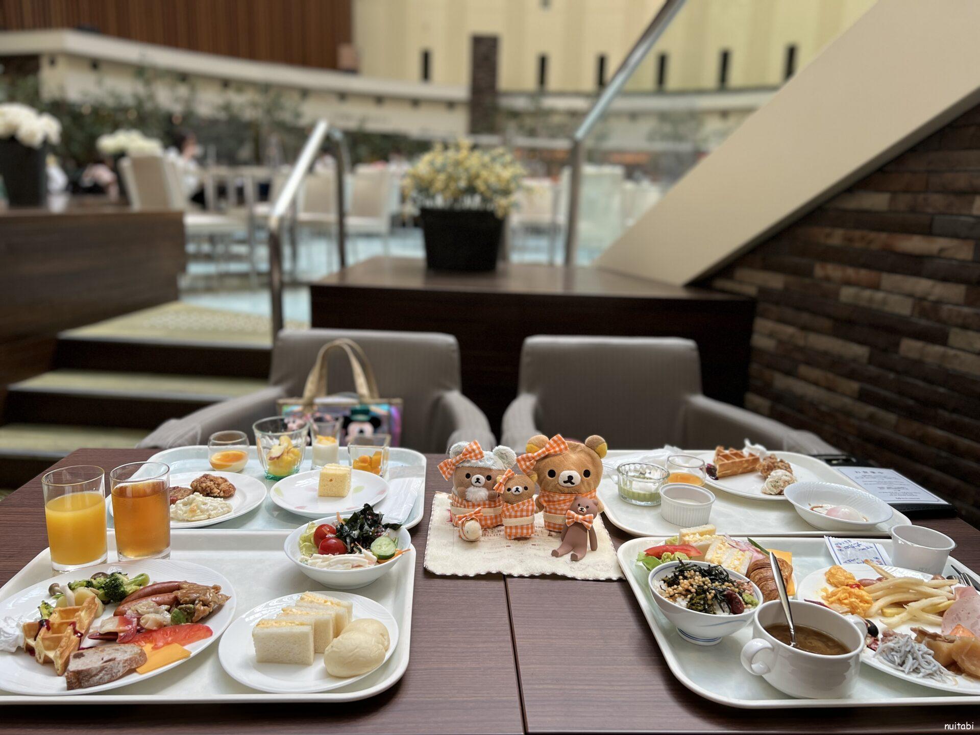 東京ベイ舞浜ホテル ファインテラス の朝食ブッフェ 初夏のディズニー5泊6日の旅 ぬいたび 東京ベイ舞浜ホテル ファインテラス の朝食ブッフェ 初夏のディズニー5泊6日の旅 ぬいたび