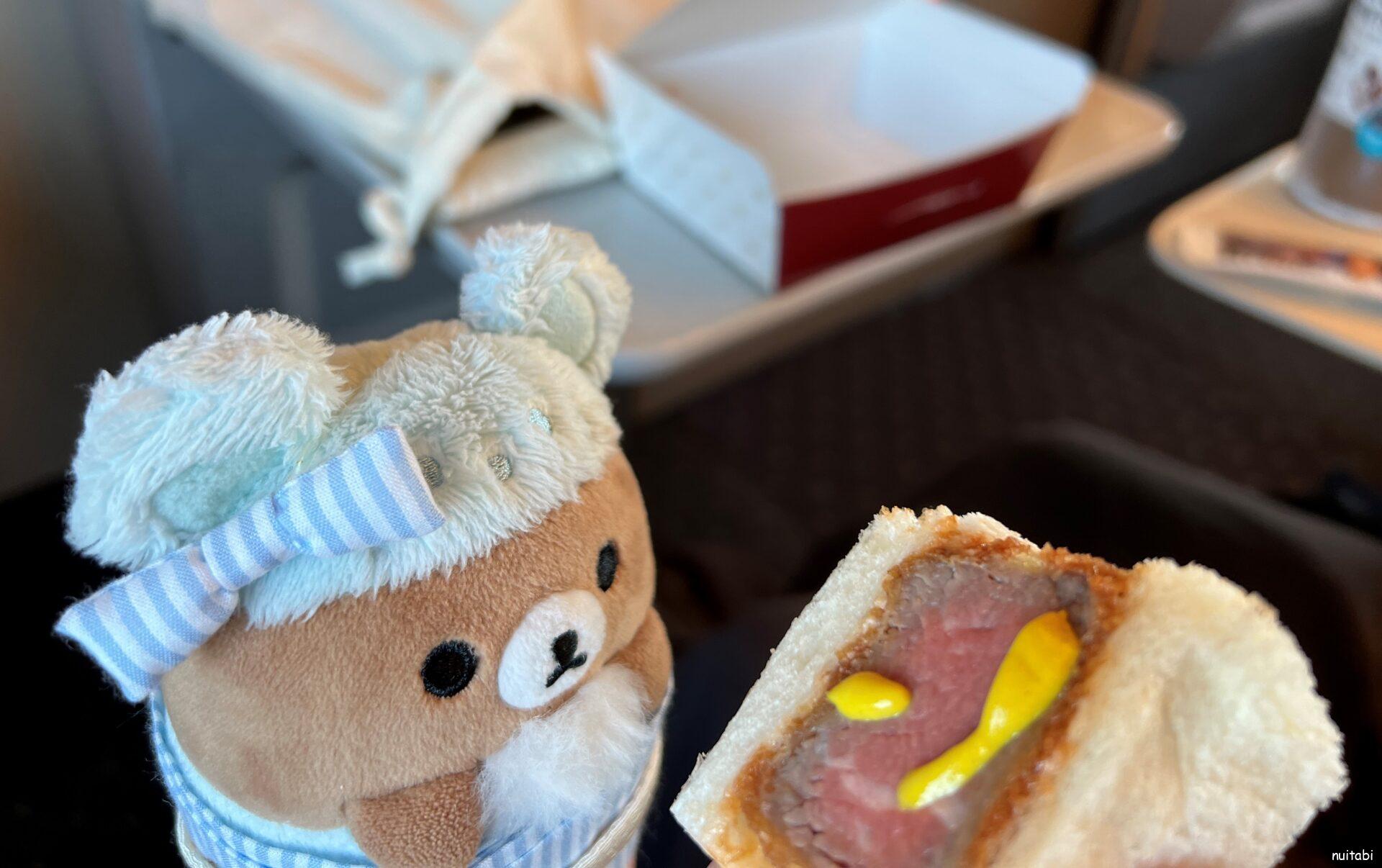 絶品 新大阪の新幹線駅構内にあるお店 レストランyokoo 牛カツサンド たまごサンド のれんめぐり店 8月ディズニー4泊5日の旅 ぬいたび 絶品 新大阪の新幹線駅構内にあるお店 レストランyokoo 牛カツサンド たまごサンド のれんめぐり店 8月ディズニー4泊5日の旅 ぬいたび
